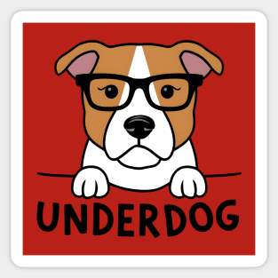 Underdog Sticker